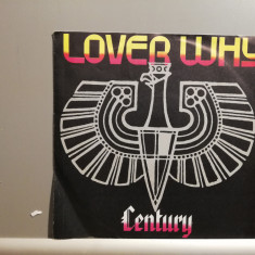 Century – Lover Why (1983/Ariola/RFG) - Vinil Single '7 /NM+