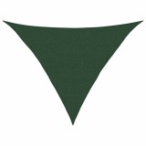 Cumpara ieftin Parasolar, verde inchis, 2,5x2,5x3,5 m, HDPE, 160 g/m&sup2;