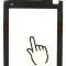 Touchscreen Nokia X3-02 Touch and Type BLACK