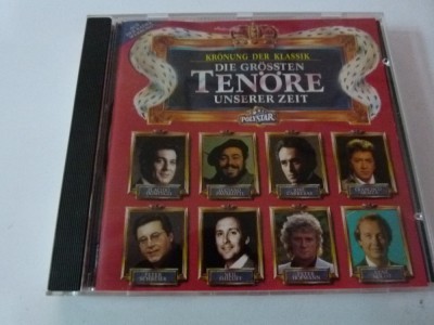 Tenori celebri, cd foto