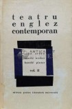 Teatru englez contemporan (volumul 2) - 1968 - John Arden (V118)