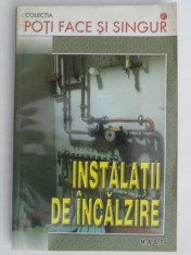 Instalatii de incalzire - G. Dummitrescu, Ion Crosman, Cornel Costache, Mihai Florecu