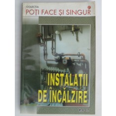 Instalatii de incalzire - G. Dummitrescu, Ion Crosman, Cornel Costache, Mihai Florecu