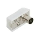 Soclu Tv Coax90&deg;executie Standard, Carguard