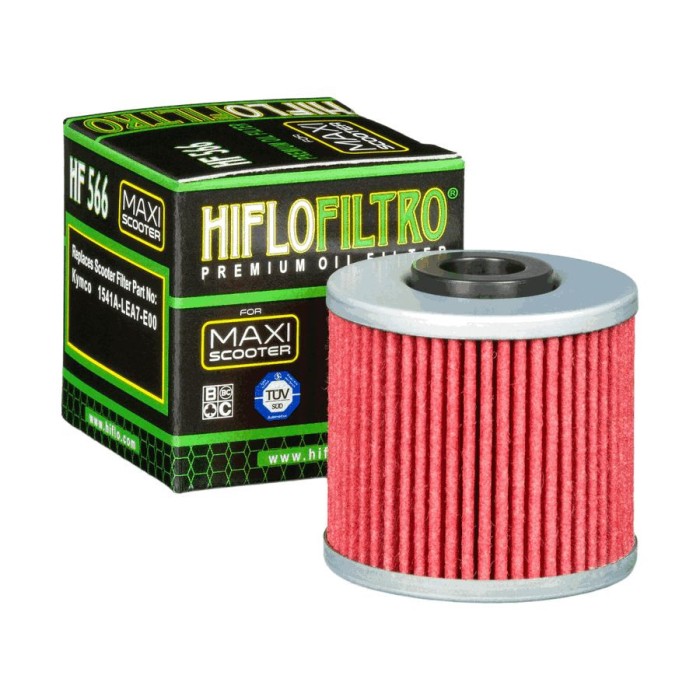 MBS Filtru ulei scuter, Cod OEM Kymco 1541A-LEA7-E00, Cod Produs: HF566