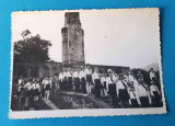 Pionieri - festivitate premiere - ceremonie - cetate - fotografie anii 1970, Circulata, Sinaia, Printata