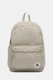 Converse rucsac culoarea verde, mare, uni, 10020533-A33