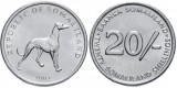 Somaliland 2002 - 20 shillings UNC
