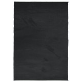 Cumpara ieftin Covor &bdquo;OVIEDO&rdquo;, fire scurte, negru, 140x200 cm