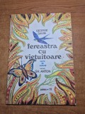 carte pentru copii - fereastra cu vietuitoare - din anul 1979