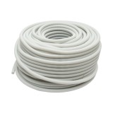 Tub flexibil copex 16mm cu fir, polietilena HDPE, 750N gri 100m/rola