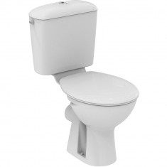 Set Wc Sevaloop Cu Rezervor Si Capac Cu Iesire Orizontala, Vidima, W913001 foto