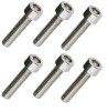 Suruburi Motocoasa 5mm x 30mm, Set 6 Bucati - Compatibil Stihl, Husqvarna, Chinezeasca