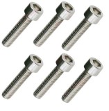 Suruburi motocoasa 5mm x 30mm (set 6 Buc)