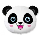 Balon Folie Cap Panda 66x53 cm