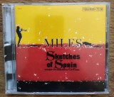 CD Miles Davis - Sketches Of Spain