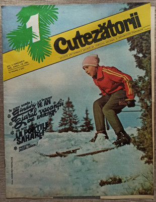 Revista Cutezatorii 2 ianuarie 1975, BD Transfagarasanul ep. 7 foto