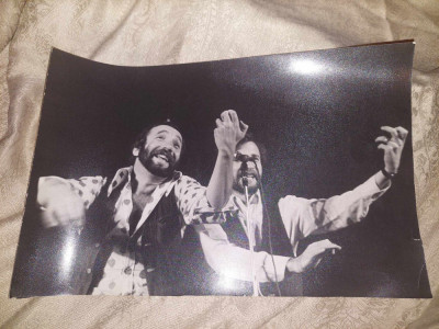 Fotografie colectie/SALA POLIVALENTA Turneu ARIA 1977-Spectacol/Concert-39cm/25 foto