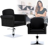Scaun de coafat Jade hidraulic rotativ pentru salonul de coafură scaun de coafor