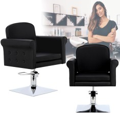 Scaun de coafat Jade hidraulic rotativ pentru salonul de coafură scaun de coafor