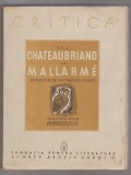 bnk ant De la Chateaubriand la Mallarme . Antologie de critica franceza literara - 1938