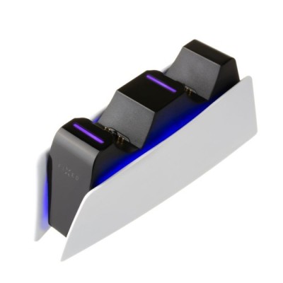 Statie pentru DualSense Controllers PS5, USB-C - Fixed (FIXPS5-DCC-BW) - Black foto