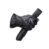 Manusi barbati piele neagra MA05