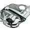 Macara geam Vw Touran 2003-, Dreapta Spate, NTY EPS-VW-069