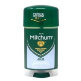 Antiperspirant gel Mitchum Triple Odor Defense, fără parfum, pentru bărbați, protecție 48 h, 63 g