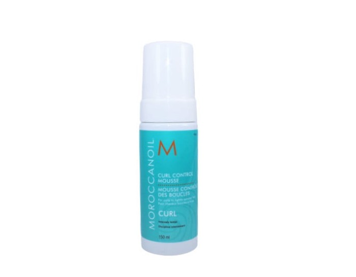 Spuma de par Moroccanoil Curl Control Mousse, 150 ml