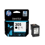 Cartus inkjet original HP 305 Black 3YM61AE