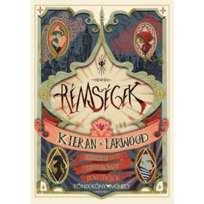 R&amp;eacute;ms&amp;eacute;gek - Kieran Larwood foto