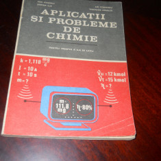 Aplicatii si Probleme de Chimie trepta II-I. Ionescu, L.Cojocaru, St. Ilie,1983