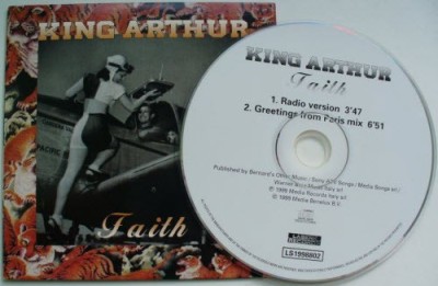 CD King Arthur &amp;lrm;&amp;ndash; Faith, original foto