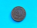 20 Heller 1918 Austria -stare buna!!