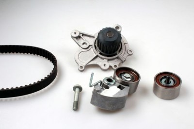 HEPU PK77601 Set pompa apa + curea dintata foto