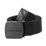 CUREA ELASTICA CU CATARAMA PLASTIC 120CM / NEGRU