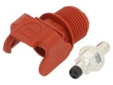 Soclu Alimentare DC Han S 120 Tată 1 Pin Rotativ