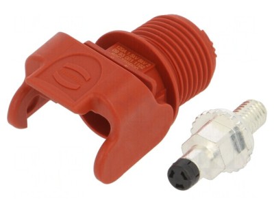 Soclu Alimentare DC Han S 120 Tată 1 Pin Rotativ foto
