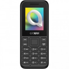 Telefon mobil Alcatel 1066D, Dual Sim, Retea 2G, Negru foto
