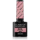 Claresa UV/LED Base Power baza gel pentru unghii culoare 12 5 g