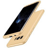 Husa protectie pentru Samsung Galaxy S8 Auriu Fullbody fata-spate folie de protectie gratis, MyStyle