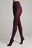 Ciorapi Dama Conte Elegant Marsala 150 DEN, Microfibra 3D, Grosi, Caldurosi, Bumbac, Marimea 5/XL