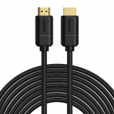 Cablu Baseus Cablu HDMI 2.0 4K 30 Hz 3D HDR 18 Gbps 8 M Negru (CAKGQ-E01)