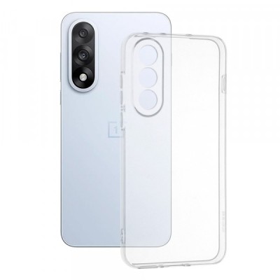 Husa pentru OnePlus Nord 5, Techsuit, Clear, Transparenta foto