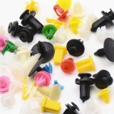 Set 100 bucati, cleme auto, bumbi, clipsuri fixare plastice auto, fete de usi auto, carenaje auto, MyStyle&reg;