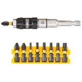 DeWalt DT70578T - Set capete de insurubare mixt 10 bucati prelungitor insurubare