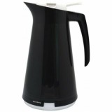 Termos - dispenser pentru ceai sau cafea, Klausberg, 1000 ml, interior din sticlaKB-7189-BK, Negru