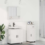 Cumpara ieftin Set de mobilier pentru baie 3 buc. Alb 61 x 35 x 64 cm