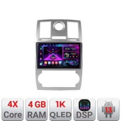 Navigatie Chrysler 300C 2004-2008 A-CH06 4+64 InCell Display 1K Android Waze USB Navigatie Internet Youtube Radio CarStore Technology foto